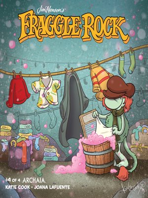 cover image of Fraggle Rock (2018), Issue 4